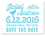 Plantable Save the Date Cards ~ Peeping Birds