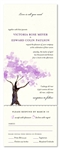 Spring Blooms Tree watercolor | Seal and send wedding invitations