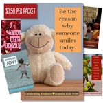 Celebrating Kindness Cards Packet | Grateful Kids Print | Children Cards