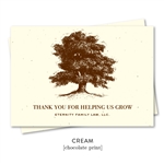 Business Thank you notes to get referrals for advisors | Eternity Tree