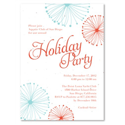 Corporate Holiday Party Invitations | Winter Party