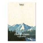Lake Tahoe Table Cards | California Nevada