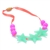 Juniorbeads Broadway 100% Silicone Glow in the Dark Beaded Necklace