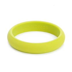 Juniorbeads Skinny Charles Jr. Bangle - Chartreuse (Pack of 3)