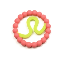 Chewbeads Baby Zodies Teether Refill - Leo Pink (Pack of 2)