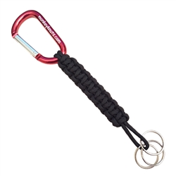 Paracord Carabiner Keychain