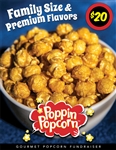 Poppin Popcorn Gourmet Popcorn Fundraiser