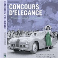 Concours D'Elegance:  Dream Cars and Lovely Ladies Cover