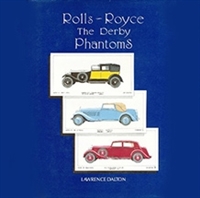 Rolls-Royce:  The Derby Phantoms Cover