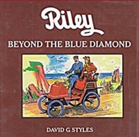 Riley Beyond the Blue Diamond Cover