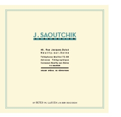 Saoutchik by Peter M. Larsen with Ben Erickson Cover