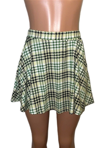 green_mini_skirt