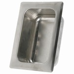 Stainless Steel Recessed Tumbler/Cup Holder