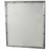 Stainless Steel Security Mirror with Seamless Frame and Concealed Mounting