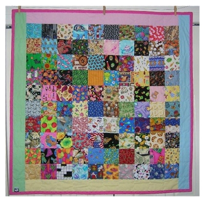 I Spy Squares Quilts