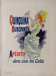 Jules Cheret Les Maitres de l'Affiche Original Lithograph
Vintage French Poster
Toulouse Lautrec