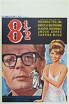 8 1/2" Original Belgian Movie Poster
