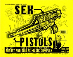 Emek Sex Pistols Original Handbill