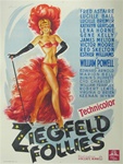 French Movie Poster Ziegfeld Follies