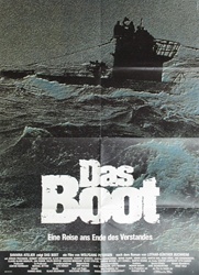 Das Boot Original German Movie Poster
Vintage Movie Poster