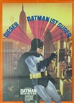 Batman Original German Movie Poster
Vintage Movie Poster
Adam West