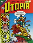 Rick Griffin Man From Utopia Original Comic Book
Rick Griffin Memorabilia
Rick Griffin Concert Poster