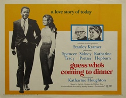Guess Who's Coming To Dinner Original US Half Sheet
Vintage Movie Poster
Sidney Poitier