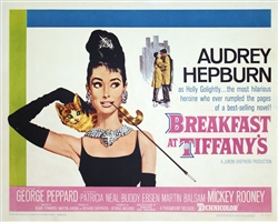 Breakfast At Tiffany's Original US Half Sheet
Vintage Movie Poster
Audrey Hepburn
Bette Davis
