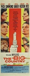 The Big Country Original US Insert
Vintage Movie Poster