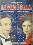 Life Is Beautiful Original Italian 2 Sheet
Vintage Movie Poster
Roberto Benigni