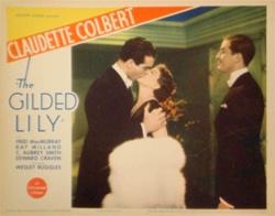 Gilded Lily Original US Lobby Card
