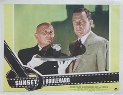 Sunset Boulevard Original US Lobby Card Set of 8
Vintage Movie Poster
Billy Wilder