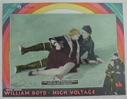 High Voltage Original US Lobby Card
Vintage Movie Poster
Carole Lombard