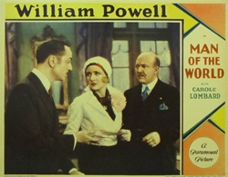 Man Of The World Original US Lobby Card
Vintage Movie Poster
Carole Lombard