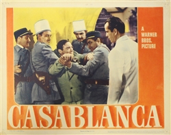 Casablanca Original US Lobby Card
Vintage Movie Poster
Humphrey Bogart