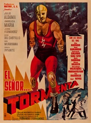 El Senor Tormenta Original Mexican One Sheet
Vintage Movie Poster
Fernando Fernandez