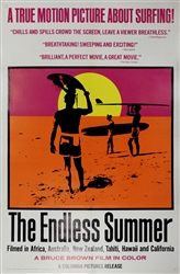 The Endless Summer Original International One Sheet
Vintage Movie Poster
Surfing