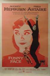 Funny Face Original US One Sheet
Vintage Movie Poster
Fred Astaire
Audrey Hepburn