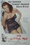 The Little Hut Original US One Sheet
Vintage Movie Poster
Ava Gardner
