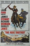 Two Rode Together Original US One Sheet
Vintage Movie Poster