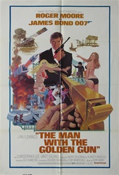 The Man With The Golden Gun Original US One Sheet
Vintage Movie Poster
James Bond