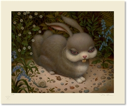 Marion Peck Wabbit Limited Edition Print