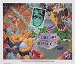 Robert Williams Exploration of the Subconscious on I-40 Poster