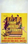 From Here To Eternity US Window Card