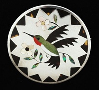 DENNIS EDAAKIE 1965 HUMMING BIRD PIN