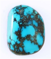 NATURAL MORENCI TURQUOISE CABOCHON 22 cts