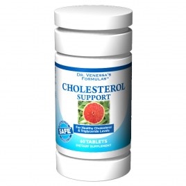 Dr. Venessa's Cholesterol Support 120 tabs