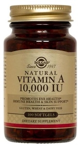 Solgar Vitamin A 10,000 IU