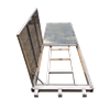 10'x28" Aluminum Hatch Deck w/ Ladder