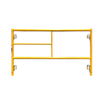 5' x 3' BJ-Style Single Ladder Scaffold Frame with C-Lock
